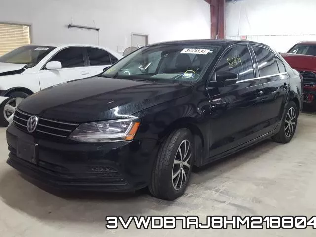 3VWDB7AJ8HM218804 фото 3