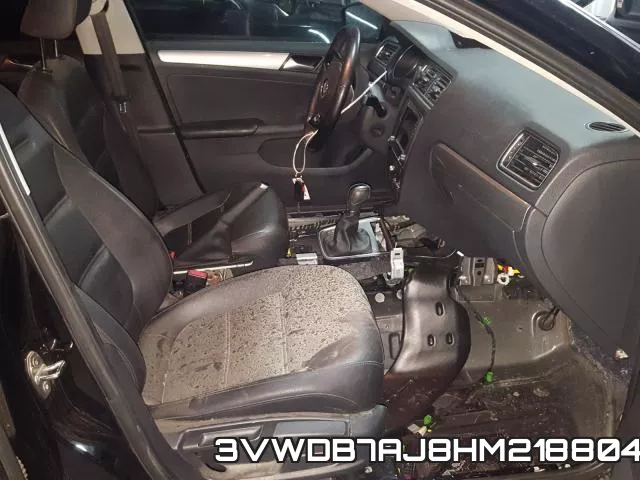 3VWDB7AJ8HM218804 фото 6