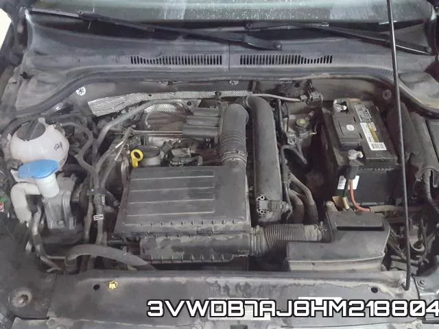 3VWDB7AJ8HM218804 фото 8