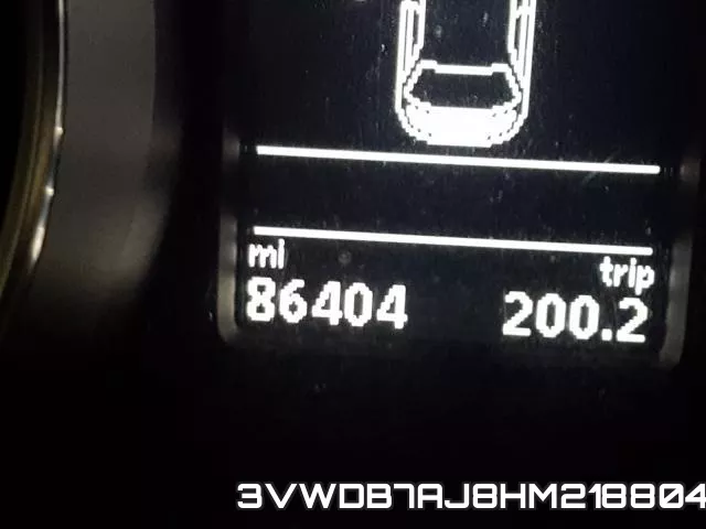 3VWDB7AJ8HM218804 фото 9