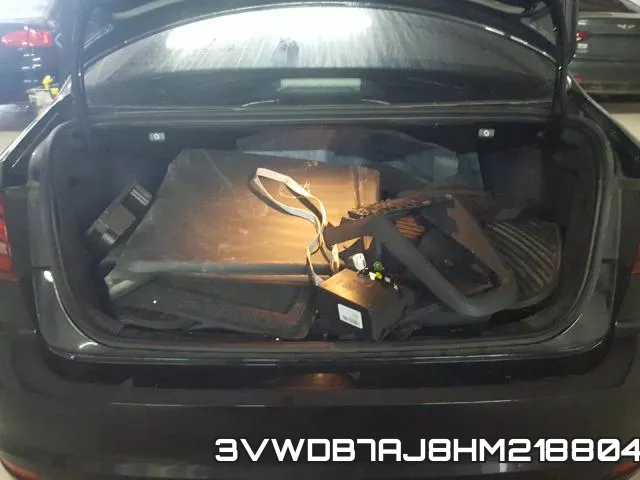 3VWDB7AJ8HM218804 фото 10