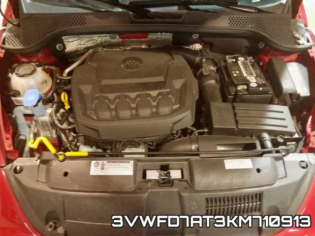 3VWFD7AT3KM710913 фото 8