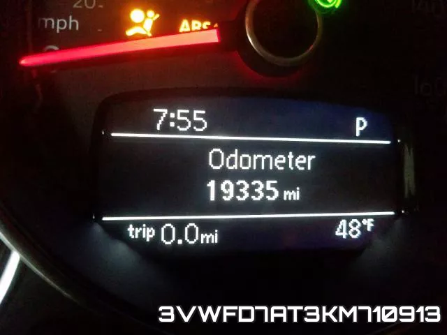 3VWFD7AT3KM710913 фото 9