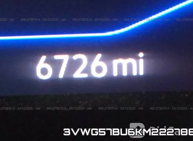 3VWG57BU6KM222788 фото 8