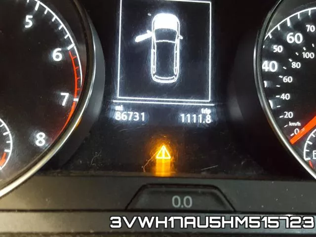 3VWH17AU5HM515723 фото 9