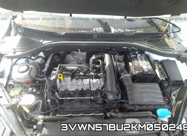 3VWN57BU2KM050248 фото 2