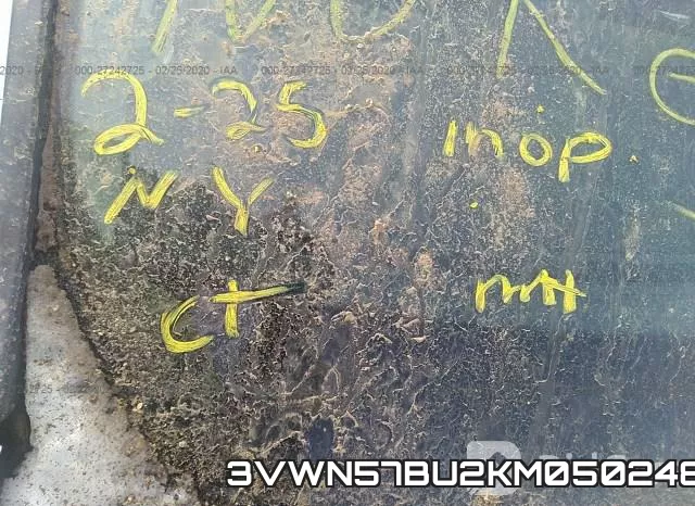 3VWN57BU2KM050248 фото 8