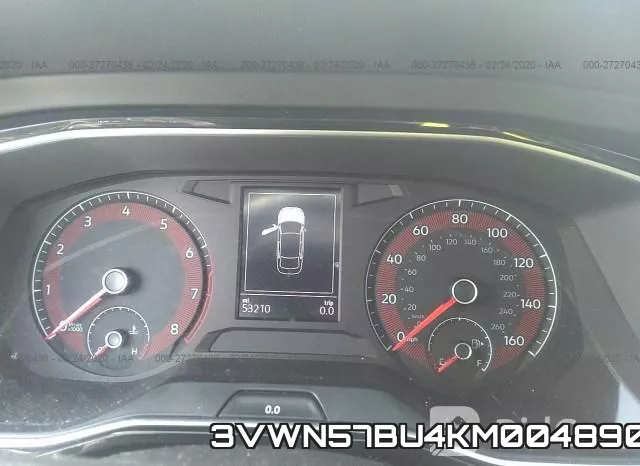 3VWN57BU4KM004890 фото 8
