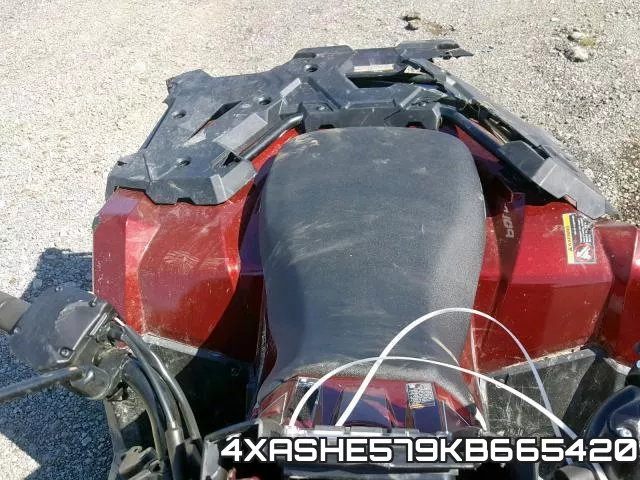4XASHE579KB665420 фото 6