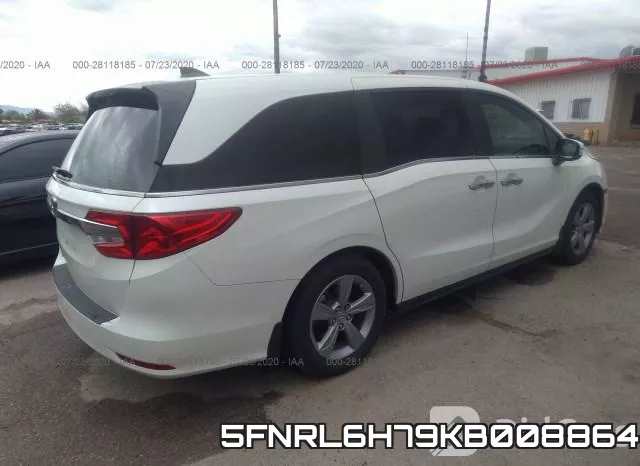 5FNRL6H79KB008864 фото 5