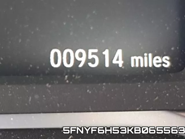 5FNYF6H53KB065563 фото 9