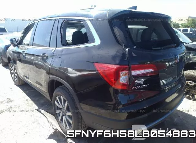 5FNYF6H58LB054883 фото 4