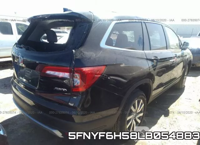5FNYF6H58LB054883 фото 5