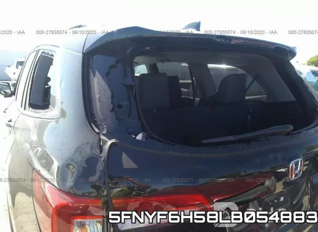 5FNYF6H58LB054883 фото 7