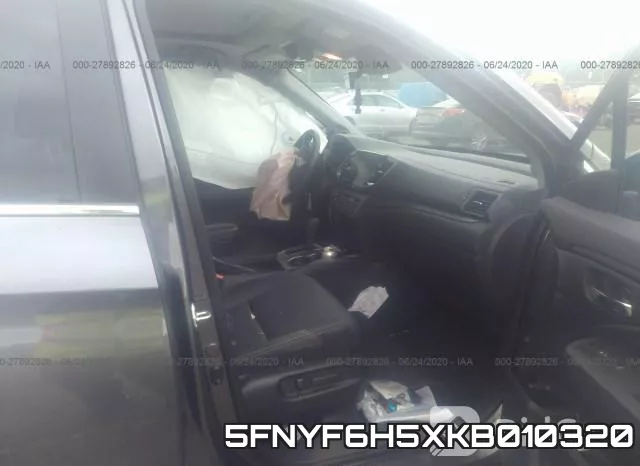 5FNYF6H5XKB010320 фото 6