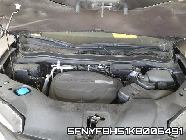 5FNYF8H51KB006491 фото 8