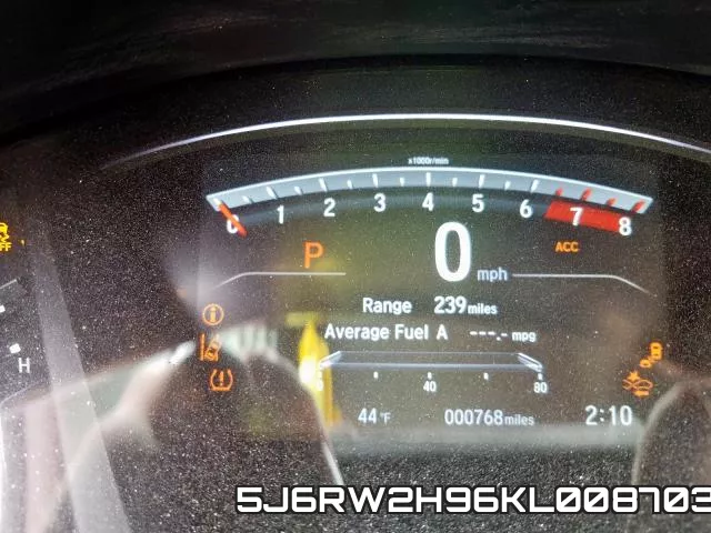 5J6RW2H96KL008703 фото 9