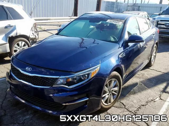 5XXGT4L30HG125786 фото 3