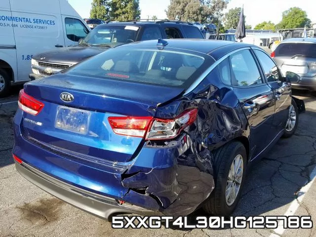 5XXGT4L30HG125786 фото 5