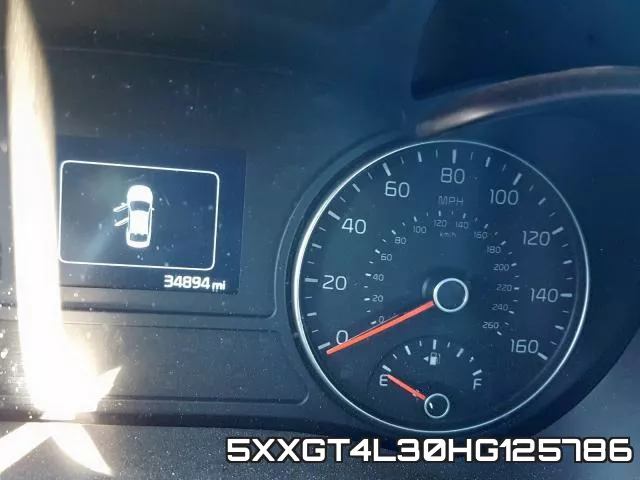 5XXGT4L30HG125786 фото 9