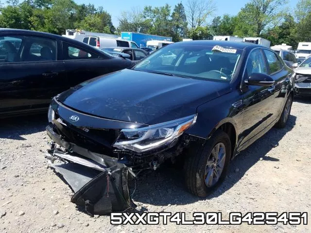 5XXGT4L30LG425451 фото 3