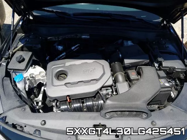 5XXGT4L30LG425451 фото 8