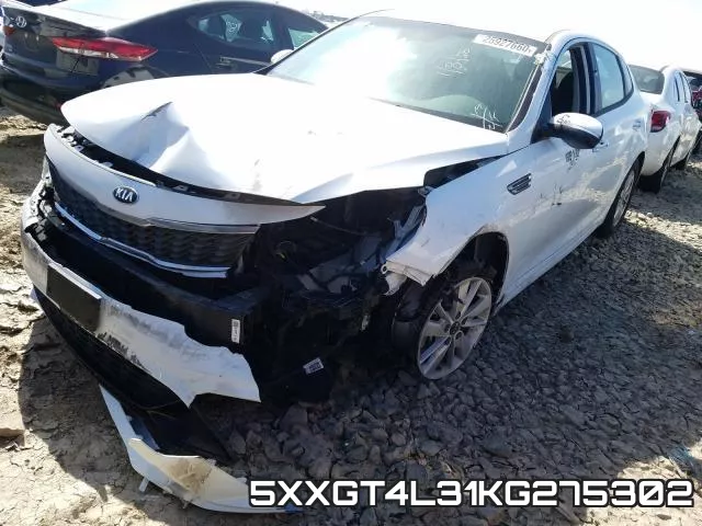 5XXGT4L31KG275302 фото 3