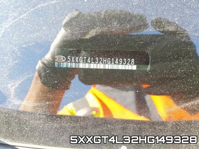 5XXGT4L32HG149328 фото 2