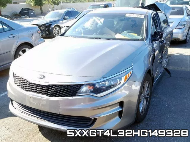 5XXGT4L32HG149328 фото 3