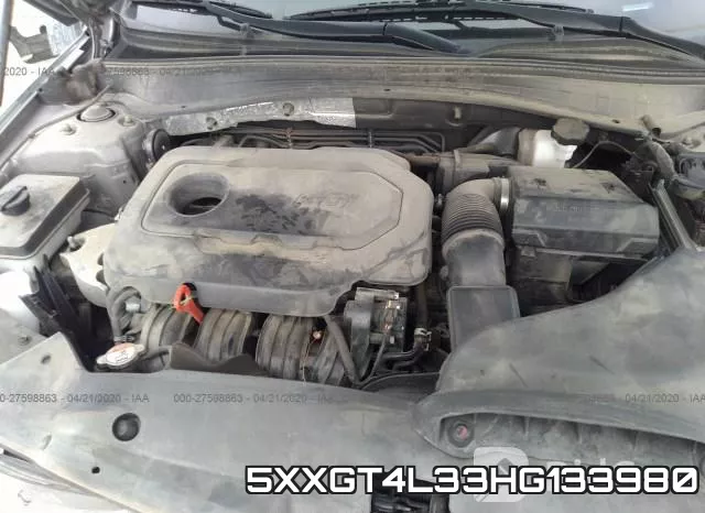 5XXGT4L33HG133980 фото 2