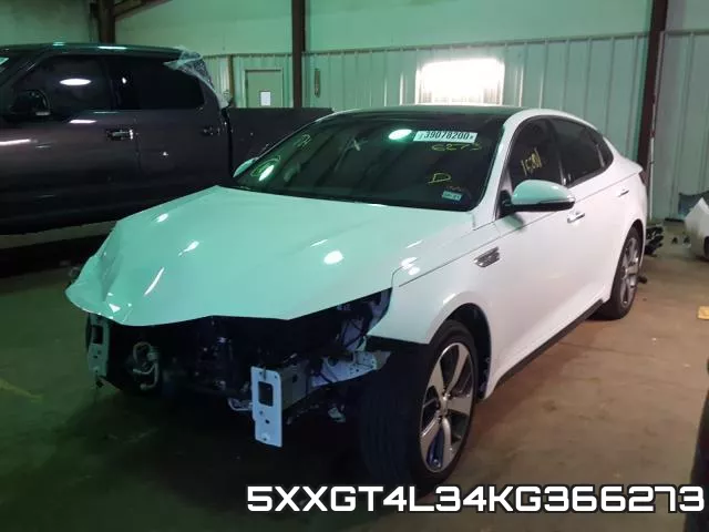 5XXGT4L34KG366273 фото 3
