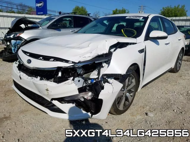 5XXGT4L34LG425856 фото 3