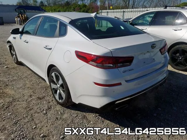 5XXGT4L34LG425856 фото 4