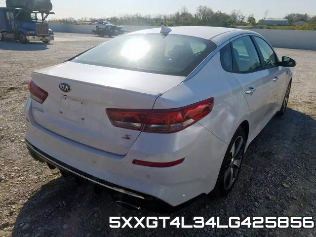 5XXGT4L34LG425856 фото 5