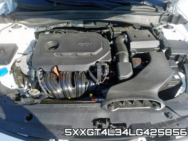 5XXGT4L34LG425856 фото 8