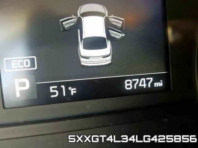 5XXGT4L34LG425856 фото 9