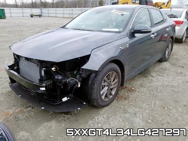5XXGT4L34LG427297 фото 3