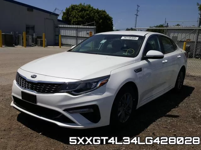 5XXGT4L34LG428028 фото 3
