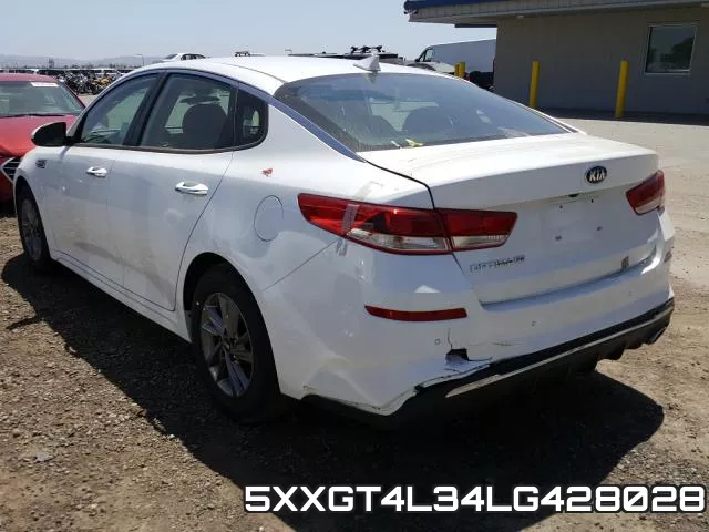 5XXGT4L34LG428028 фото 4