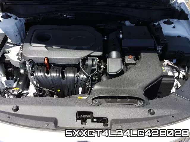 5XXGT4L34LG428028 фото 8