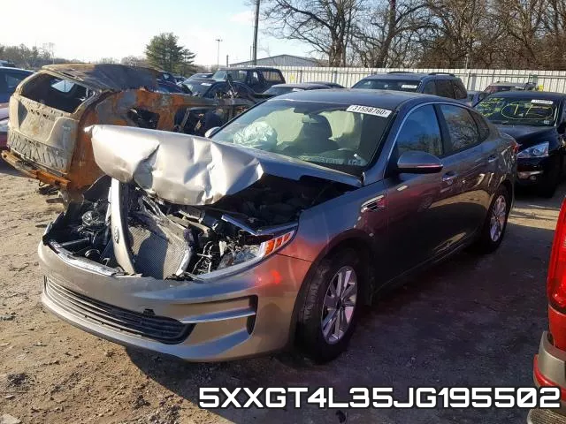 5XXGT4L35JG195502 фото 3