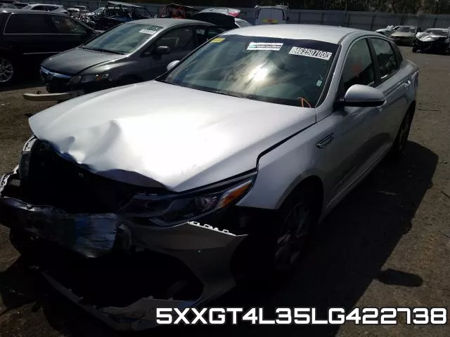 5XXGT4L35LG422738 фото 3