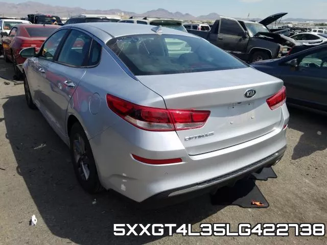 5XXGT4L35LG422738 фото 4