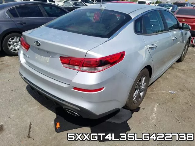 5XXGT4L35LG422738 фото 5