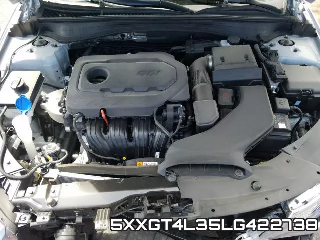 5XXGT4L35LG422738 фото 8