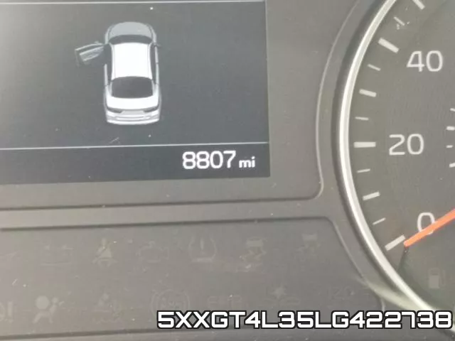 5XXGT4L35LG422738 фото 9