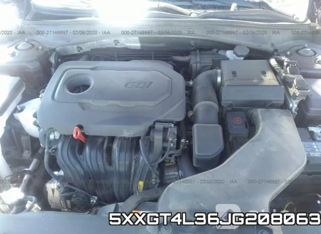 5XXGT4L36JG208063 фото 2