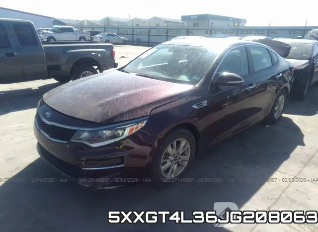 5XXGT4L36JG208063 фото 3