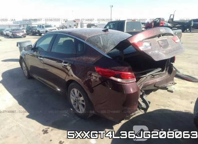 5XXGT4L36JG208063 фото 4