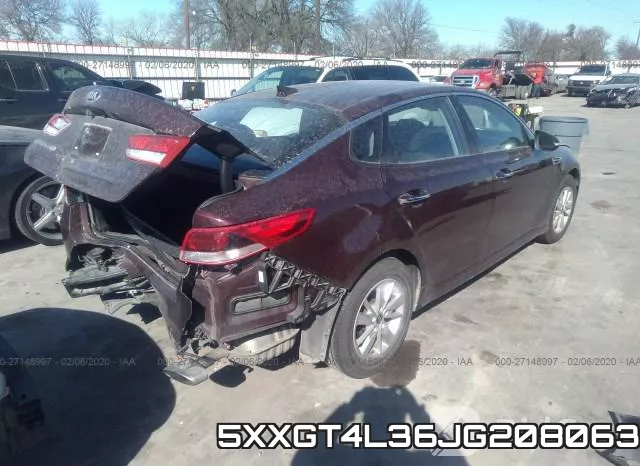5XXGT4L36JG208063 фото 5